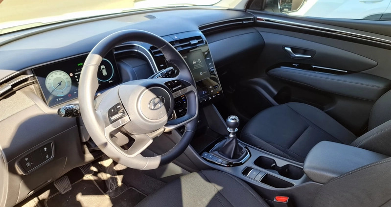 Hyundai Tucson cena 127900 przebieg: 8316, rok produkcji 2023 z Aleksandrów Kujawski małe 704
